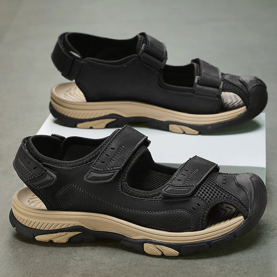 Damen Sportliche Freizeitsandalen mit verstellbaren Riemen und rutschfester Sohle EB