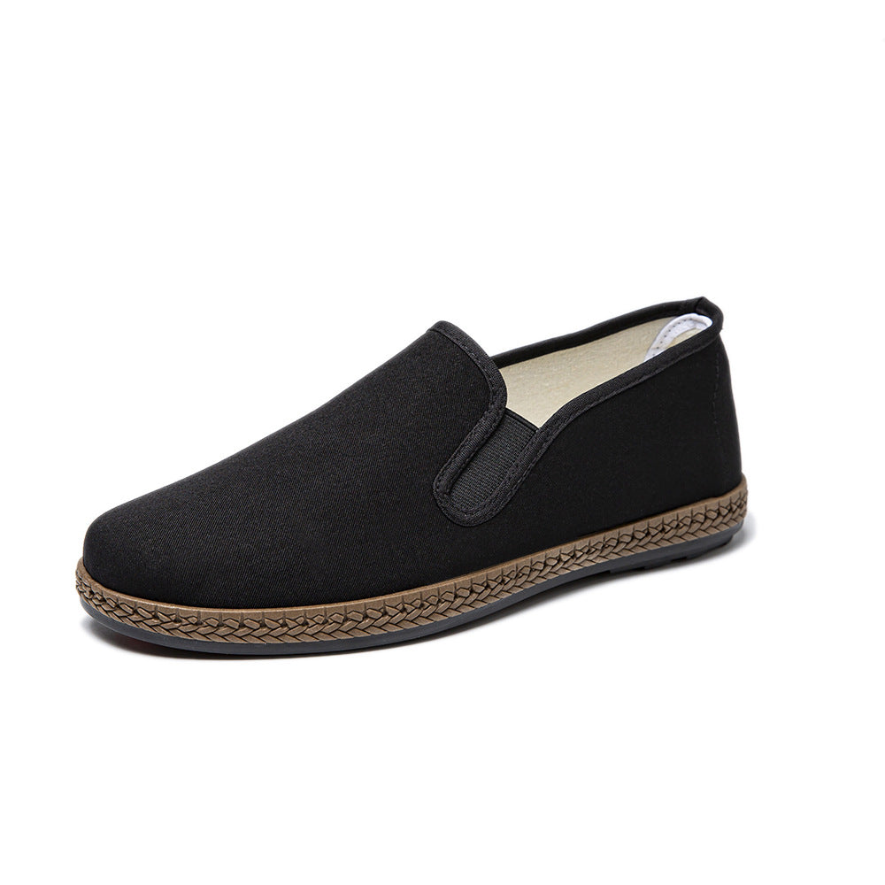 Damen klassische Slip-On Slipper aus elastischem Material EB