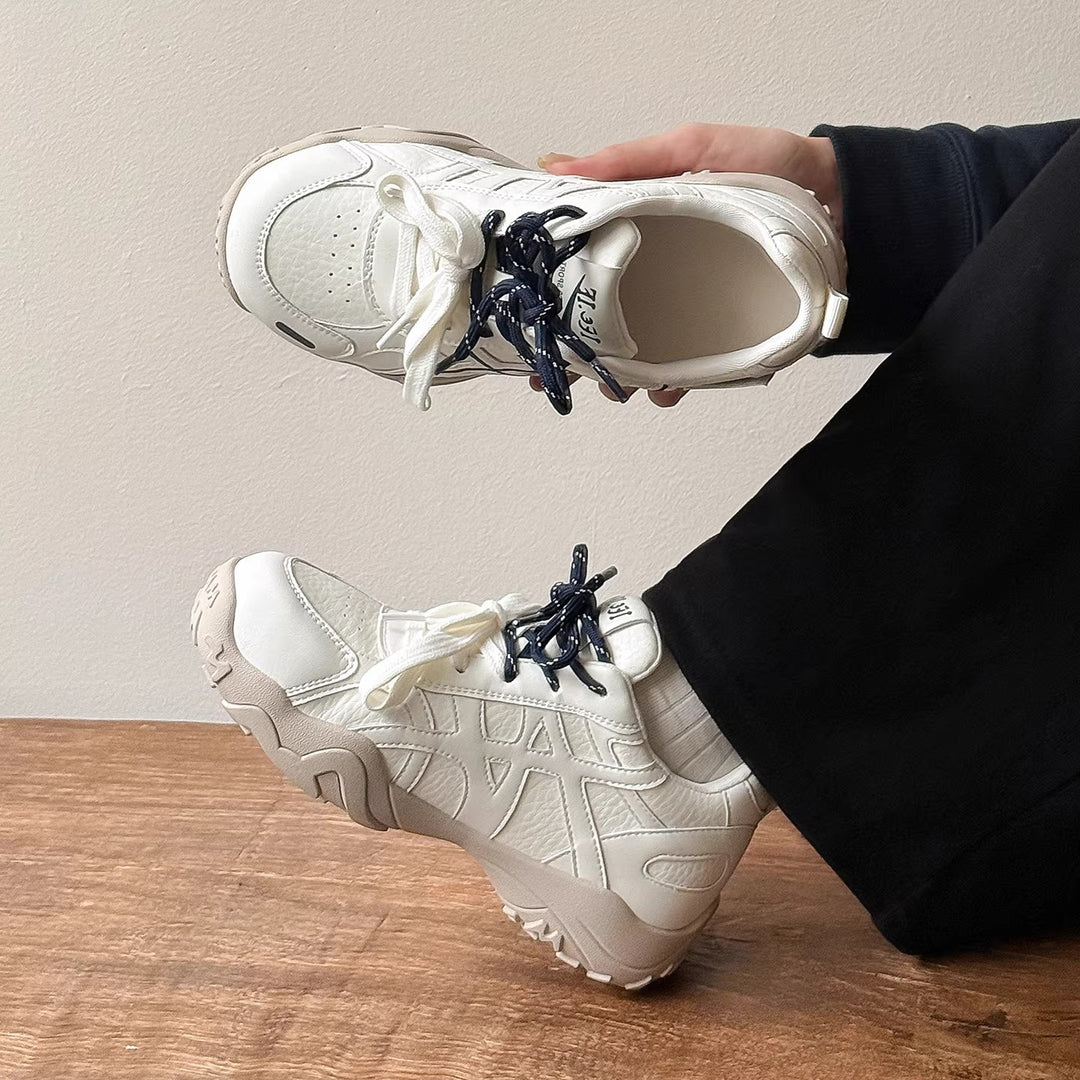 Damen Sportliche Freizeitsneakers mit atmungsaktiver Sohle und ergonomischem Design EB