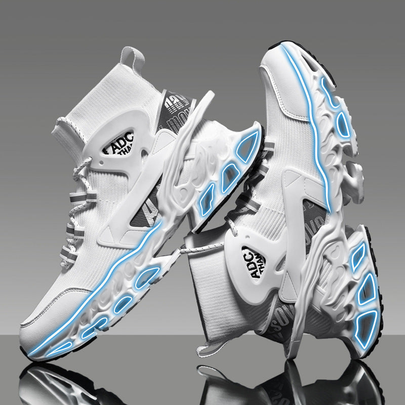 Damen Futuristische Performance Sneakers mit ergonomischem Design EB