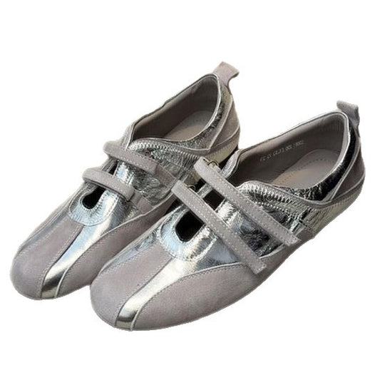 Damen modische Flats EB