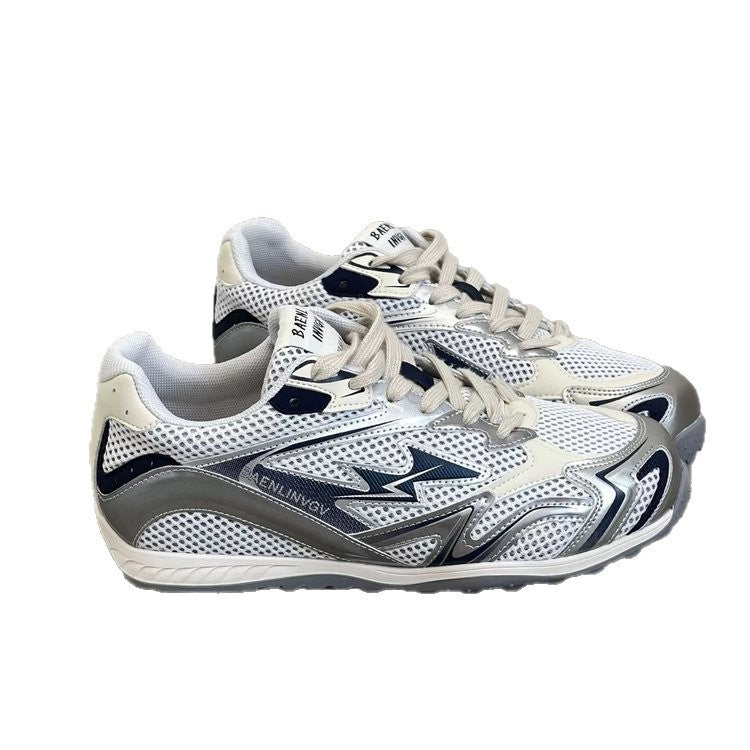 Damen Sportschuhe mit atmungsaktivem Mesh-Obermaterial und dämpfender Sohle EB