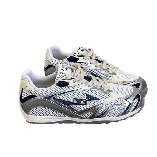 Damen Sportschuhe mit atmungsaktivem Mesh-Obermaterial und dämpfender Sohle EB