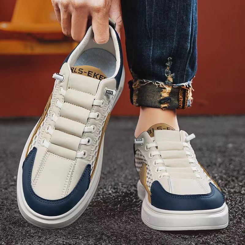 Damen Sportliche Mesh-Sneaker mit atmungsaktivem Obermaterial EB