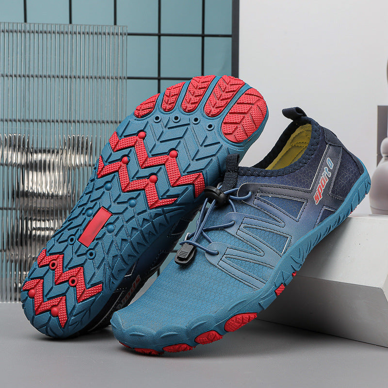 Damen Hochleistungs-Wassersportschuhe mit flexibler Sohle und rutschfestem Design EB