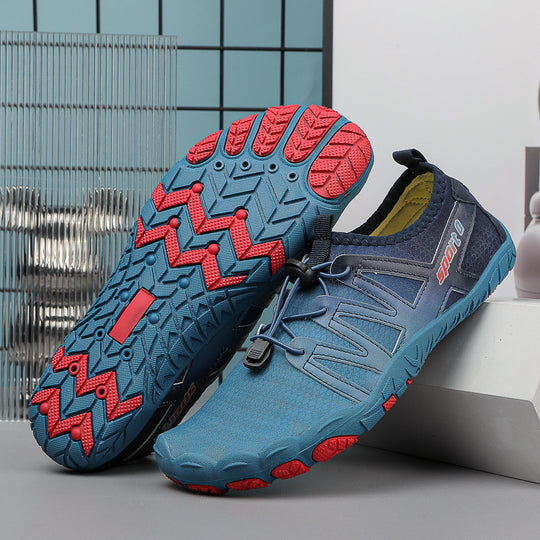 Damen Hochleistungs-Wassersportschuhe mit flexibler Sohle und rutschfestem Design EB