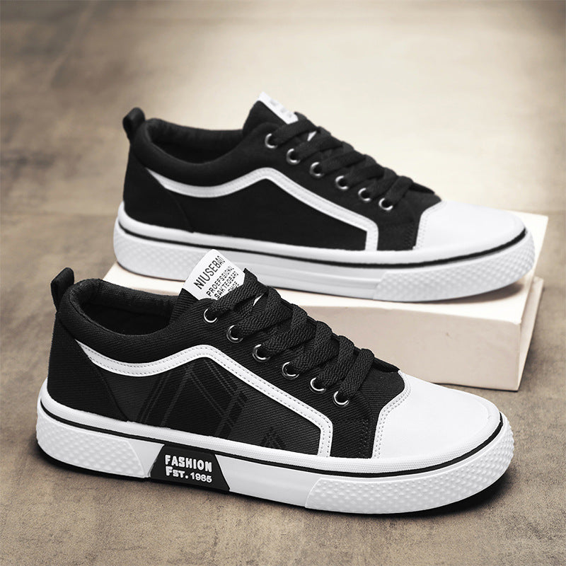 Damen modische Freizeitsneakers mit sportlichem Design EB