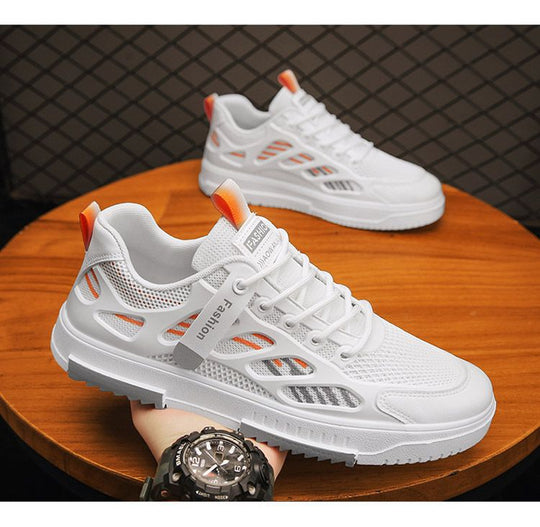 Damen Atmungsaktive Freizeitschuhe mit innovativem Obermaterial und stoßdämpfender Sohle EB