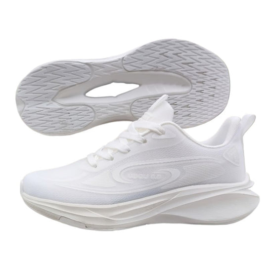 Damen Hohe Leistungs-Sport-Sneaker mit Atmungsaktivem Obermaterial und Dämpfungstechnologie EB