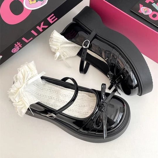Damen Modische Plateau-Sandalen mit eleganter Blütenapplikation EB
