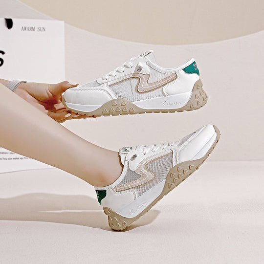 Damen Atmungsaktive Sneakers mit innovativer Dämpfungstechnologie und robustem Profil EB