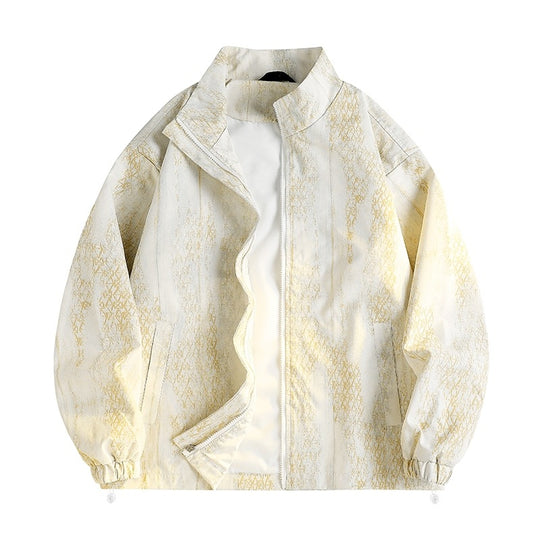 Damen Leichte Windjacke mit elastischen Bündchen von EB