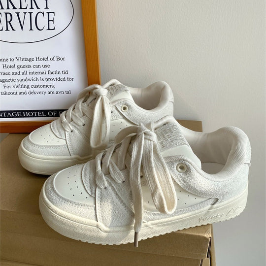 Damen Sportliche Sneakers mit atmungsaktiver Konstruktion und weichem Innenfutter EB