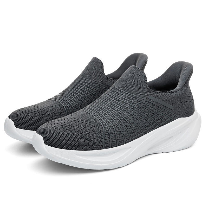 Damen atmungsaktive Sneakersocken-Schuhe EB