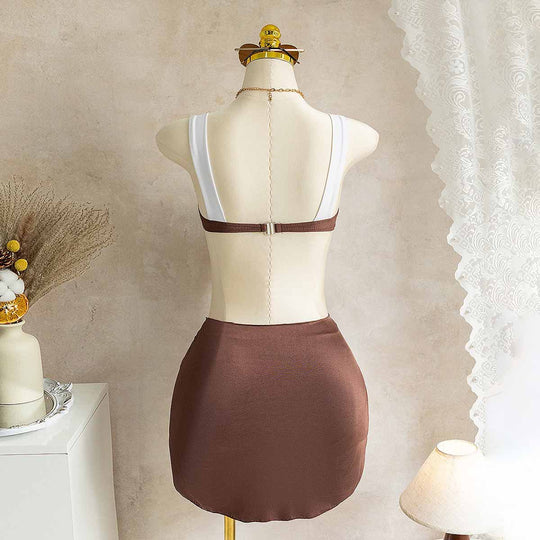 Damen Bikini mit innovativem Muschel-Design EB