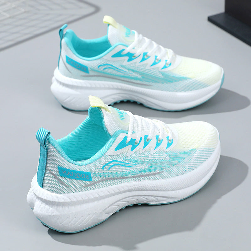 Damen Leichte atmungsaktive Sport-Schuhe EB