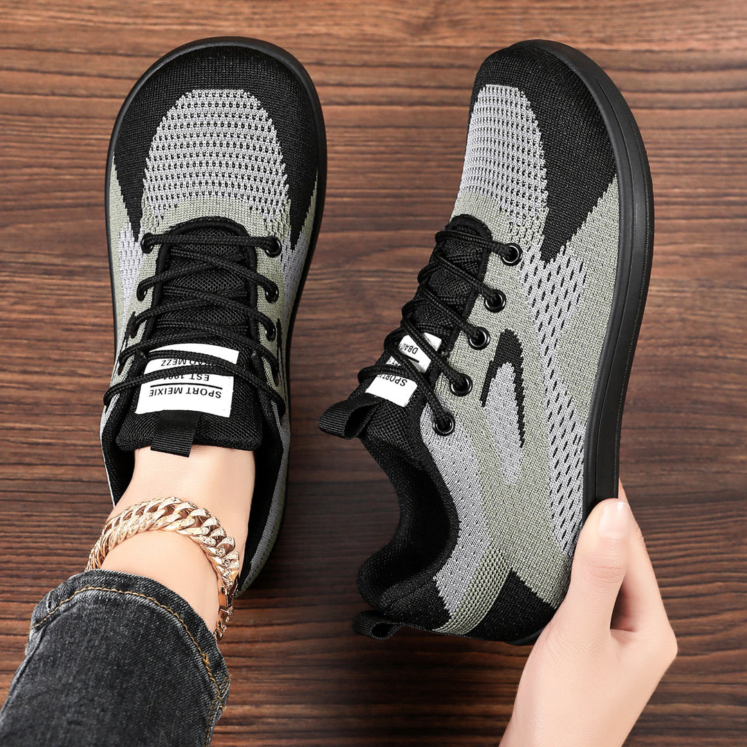 Damen Sportliche Mesh-Laufschuhe mit Komfort-Dämpfung EB