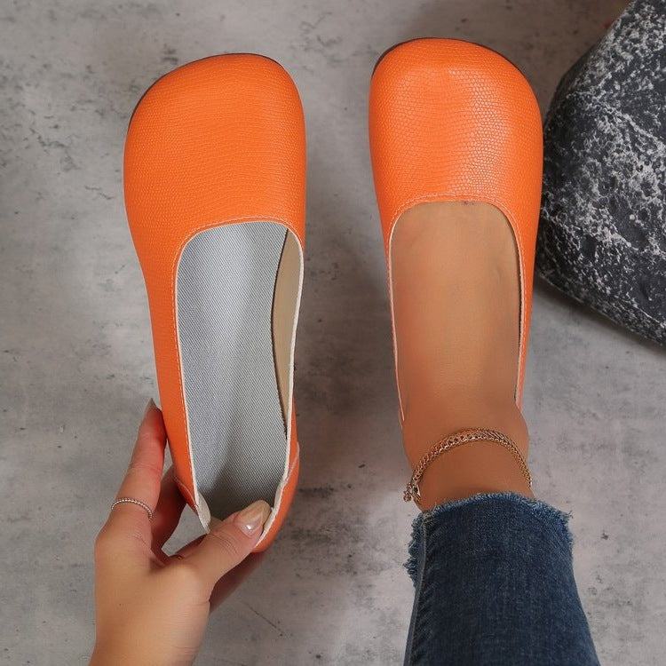 Damen Faltbare Ballerinas EB