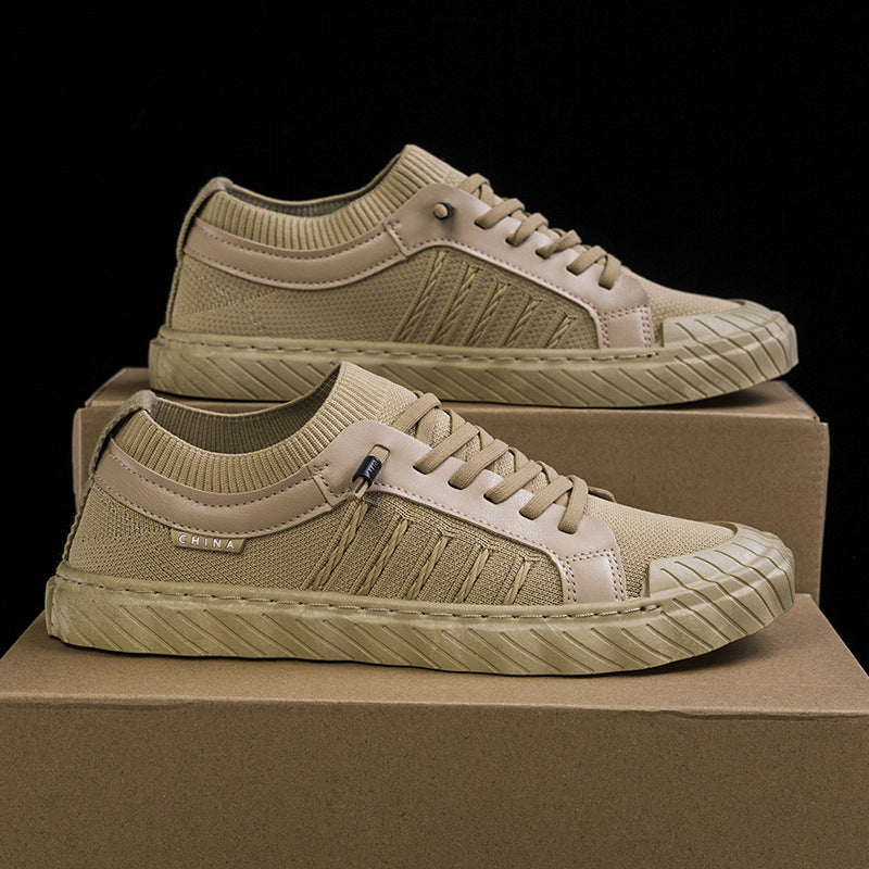 Damen Bequeme Sneaker mit flexiblem Sohlenprofil und rutschfester Laufsohle EB
