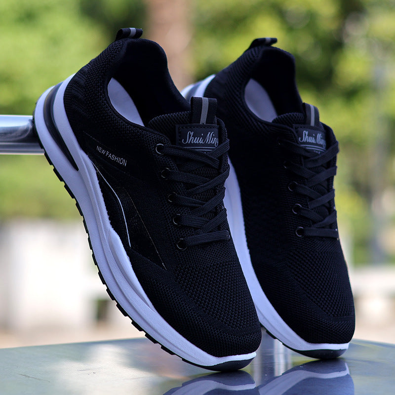 Damen Sportliche Schnürschuhe mit atmungsaktiver Oberkonstruktion EB