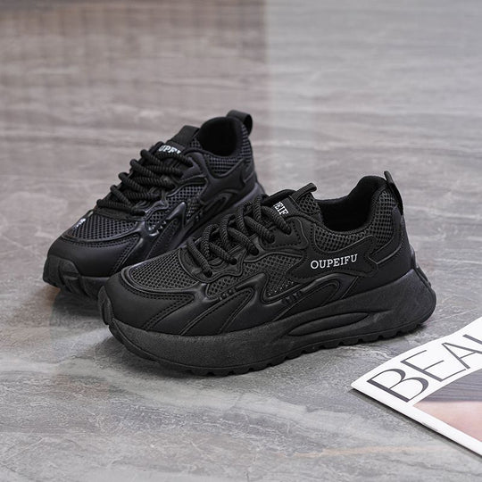 Damen Sportliche Sneaker mit modernem Design und atmungsaktiver Mesh-Oberfläche EB