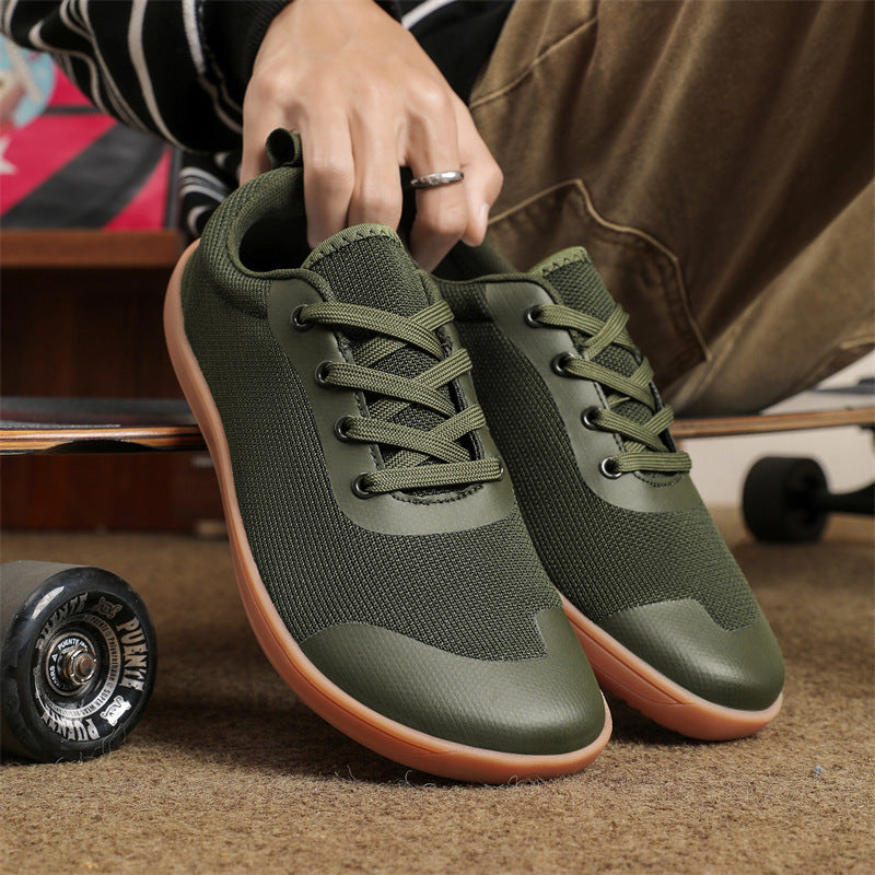 Herren Modische und komfortable Sneakers mit atmungsaktiver Mesh-Oberfläche EB