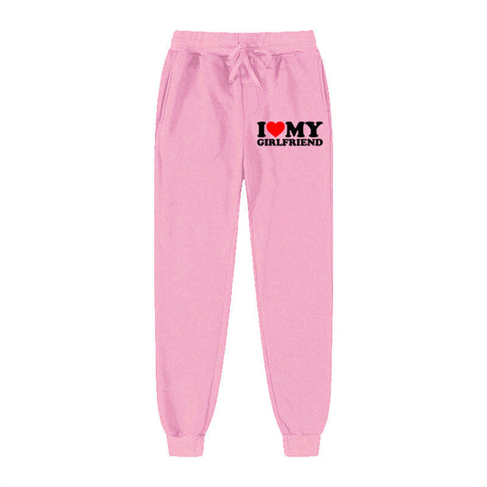 Damen Jogginghose mit personalisiertem Aufdruck EB