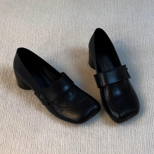 Damen elegante Schnürschuhe mit modischer Riemchendetail EB