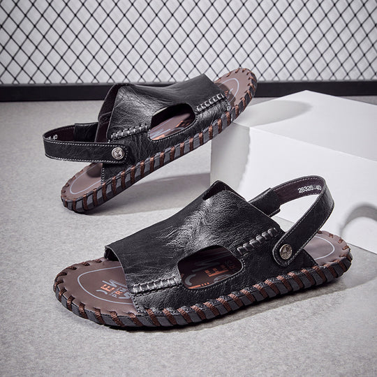 Herren Komfortable Freizeitsandalen mit verstellbarem Riemen EB