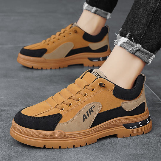Damen Sportliche Sneaker mit atmungsaktiver Struktur und dämpfender Sohle EB