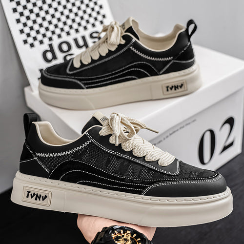 Damen Sneakers mit trendigem Camouflage-Muster von EB
