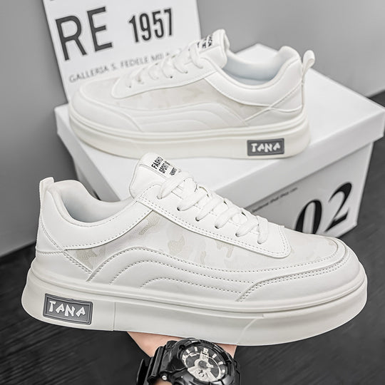 Damen Modische Sneakers mit komfortabler Sohle EB