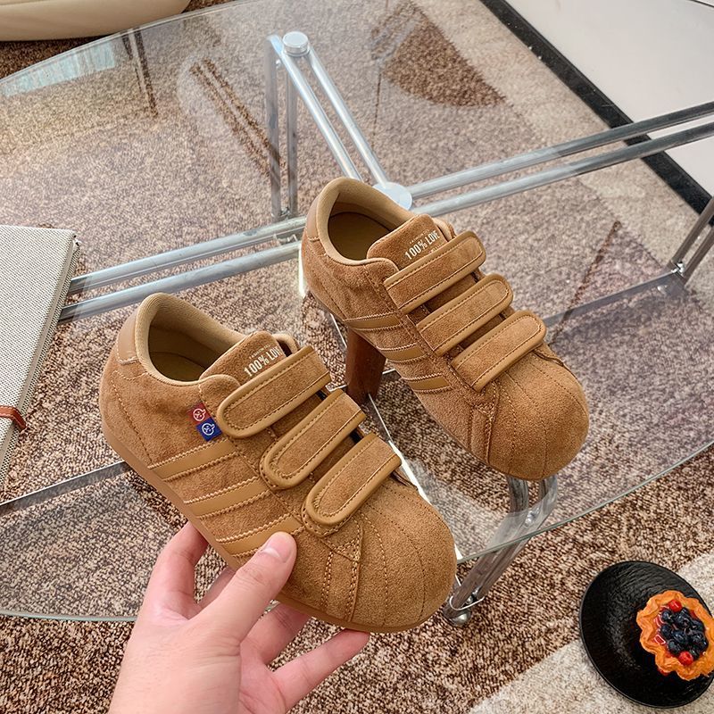 Damen Komfortable Klettverschluss-Schuhe mit weichem Innenfutter EB