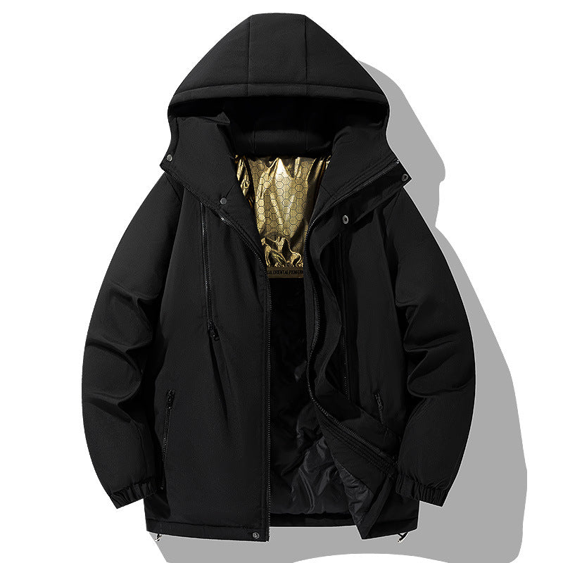 Damen winterliche Outdoor-Jacke mit thermoregulierendem Innenfutter und praktischen Taschen EB