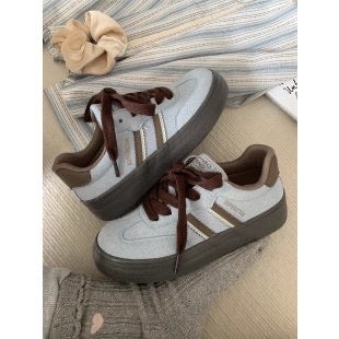 Damen Sneakers mit komfortabler Schnürung und dämpfender Sohle EB