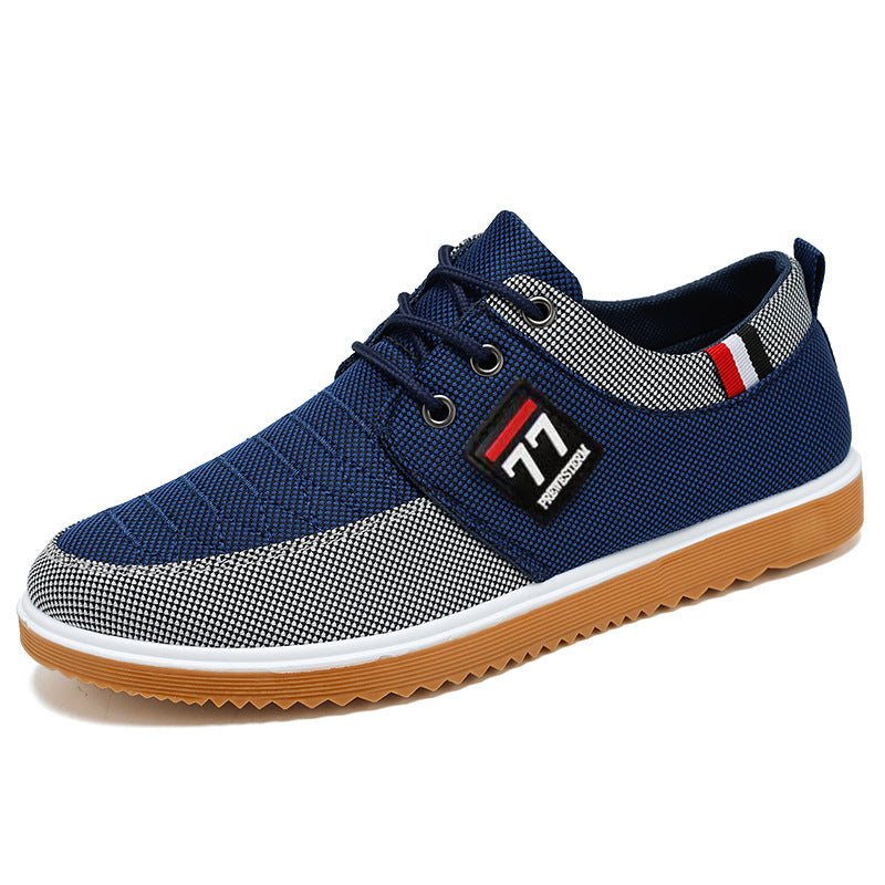 Damen Freizeit-Sneaker mit atmungsaktivem Obermaterial und flexibler Sohle EB