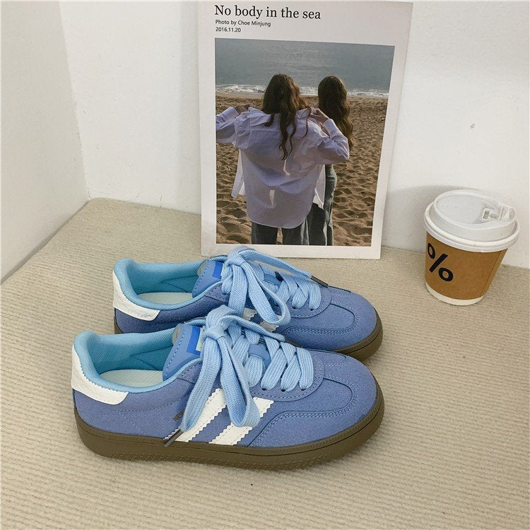 Damen Freizeitschuhe mit sportlichem Vintage-Charme EB