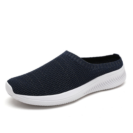 Damen Atmungsaktive Slip-On Sneakers mit flexiblem Obermaterial EB