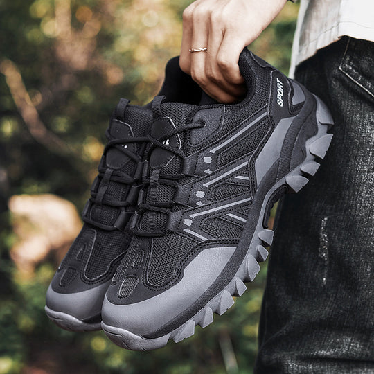 Damen Multifunktionale Gelände-Sneaker mit rutschfester Sohle und atmungsaktivem Obermaterial EB