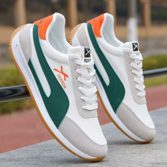 Damen Sportliche Freizeit-Sneaker mit dämpfendem Fußbett und atmungsaktivem Obermaterial EB