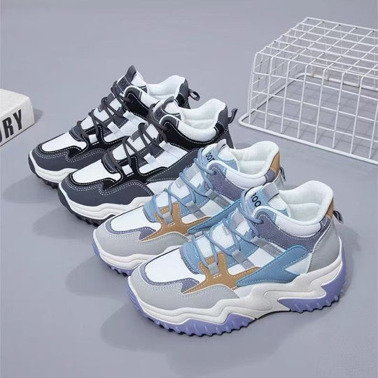 Damen Trendige Chunky Sneaker EB