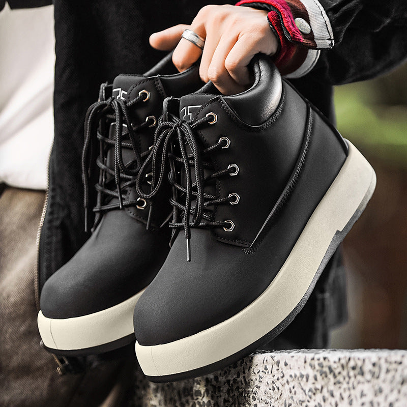 Damen Schnürboots mit robustem Obermaterial und dämpfender Sohle EB