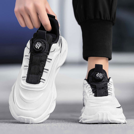Damen komfortable Laufschuhe mit innovativem Schnellschnürsystem EB