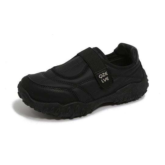 Damen Freizeitschuhe mit elastischem Klettverschluss und rutschfester Sohle EB