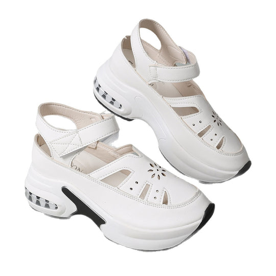 Damen Sportliche Schnürsandalen mit atmungsaktiver Oberkonstruktion EB