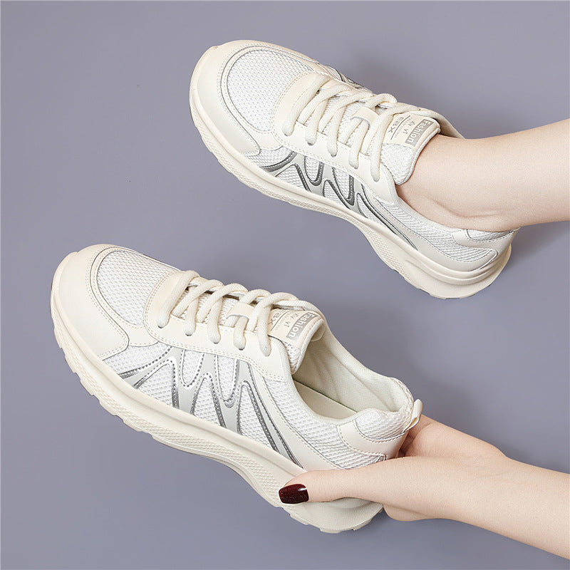 Damen Sportliche und atemberaubende Sneakers EB