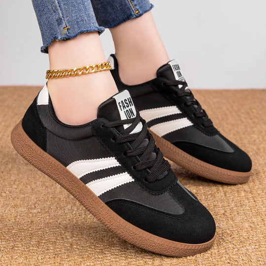 Damen Sportliche Sneakers mit rutschfester Sohle EB