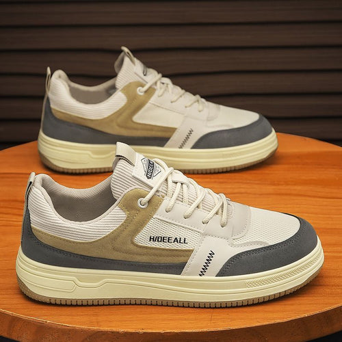 Damen Sneakers mit atmungsaktivem Obermaterial und rutschfester Sohle EB