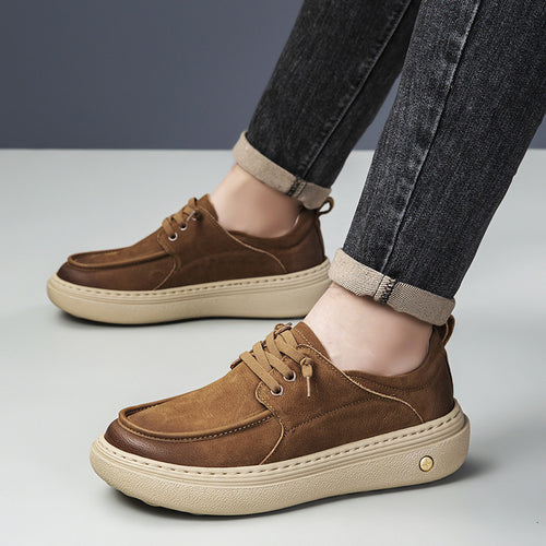 Damen Modische Sneakers mit komfortabler Plateausohle und hochwertigem Obermaterial EB