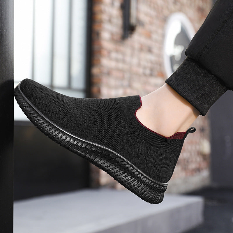 Damen bequeme Sneaker für Alltag EB